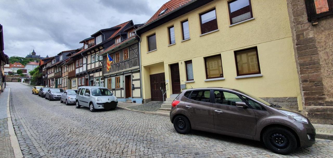 Wernigerode-Ferienwohnung-Schultz Luaran gambar